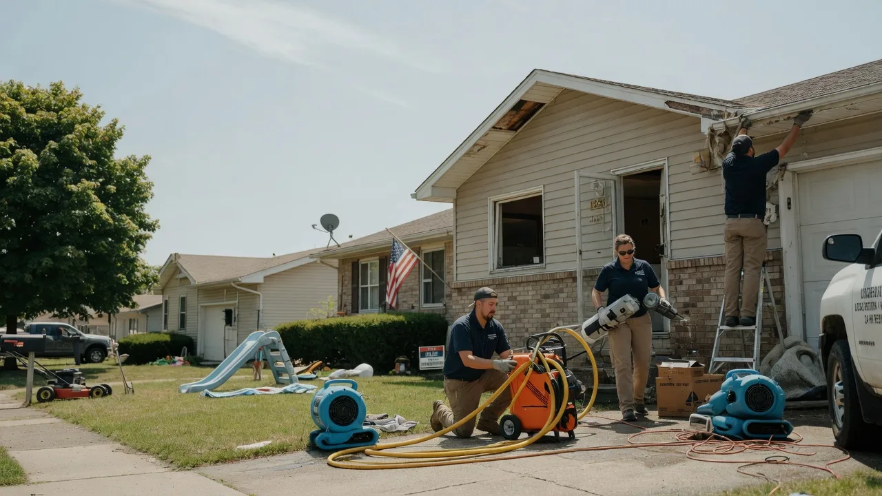 Water Damage Restoration in New Castle, VA near me